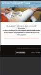 Mobile Screenshot of 1stchoicefirstaid.net